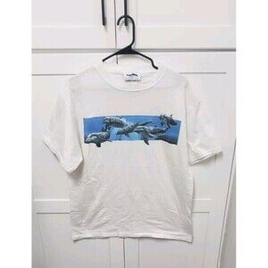 Vintage Discovery Cove Dolphin Experience Graphic T-shirt Adult Unisex Large